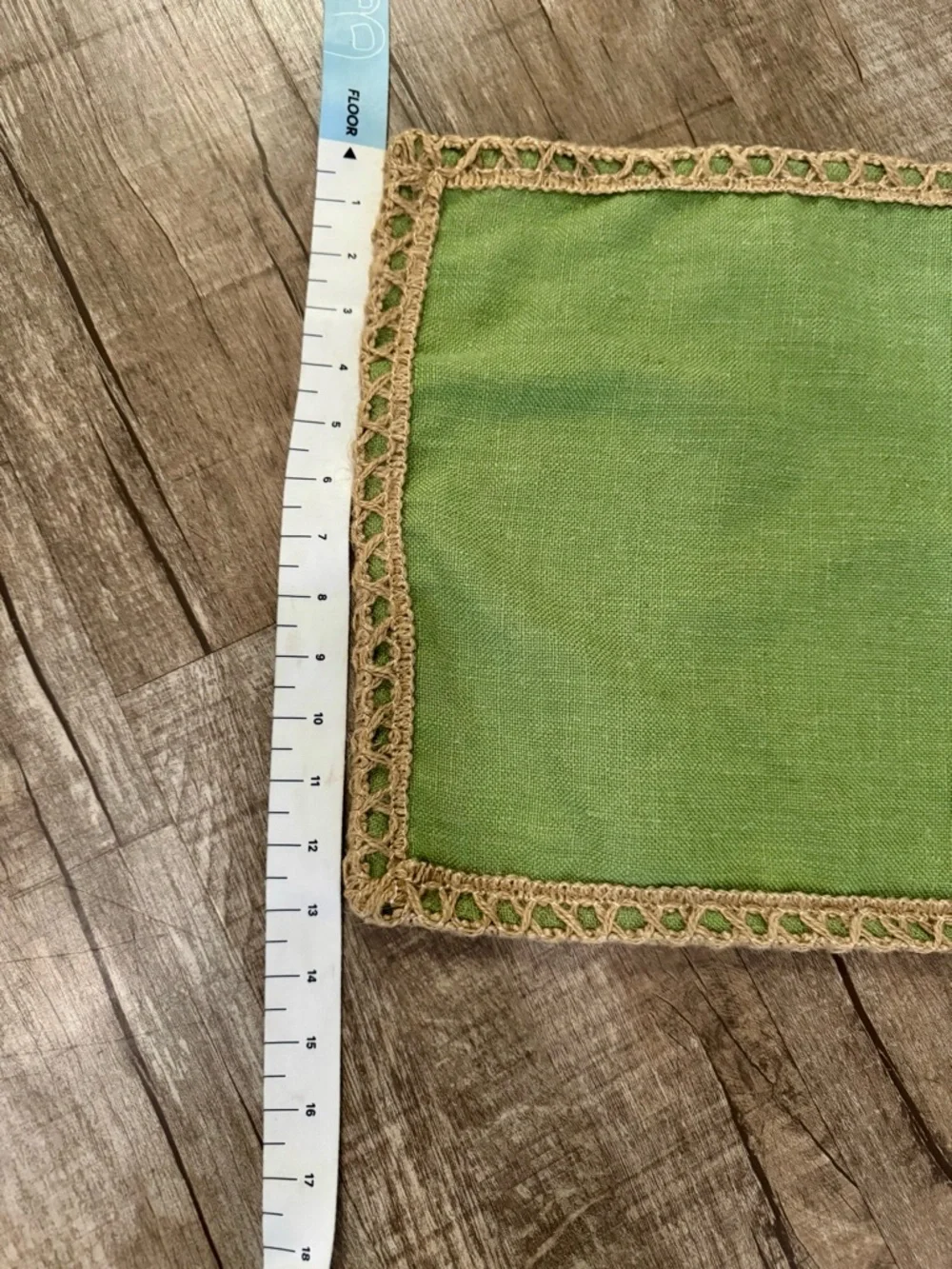 NWOT Set of 2 Phantoscope Farmhouse Burlap Linen Throw‎ Pillow Covers 20x12